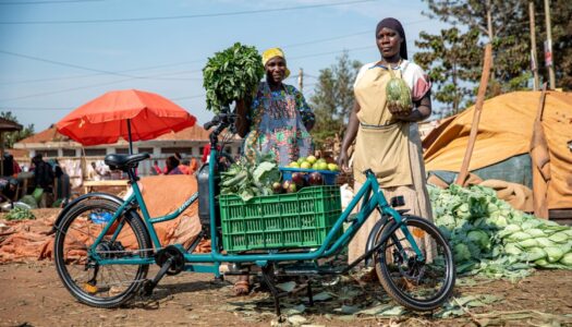 AfricroozE: Ein einfaches E-Bike, ein großer Unterschied