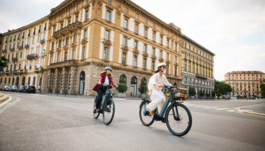 Liv 2026 – überarbeitete Allure E+ E-Urbanbikes kommen mit intelligenter Sicherheitstechnik