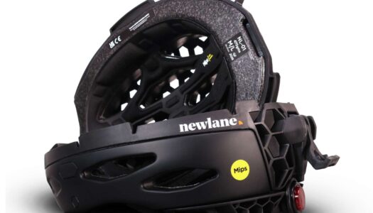 Newlane präsentiert den weltweit ersten faltbaren Helm mit Mips-Sicherheitstechnologie Newlane präsentiert den weltweit ersten faltbaren Helm mit Mips-Sicherheitstechnologie
