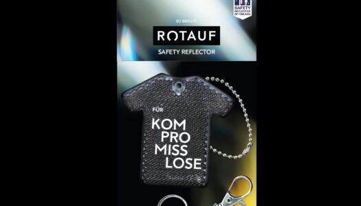 ROTAUF stellt den neuen Safety Reflector vor ROTAUF stellt den neuen Safety Reflector vor