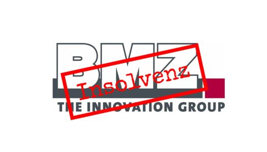 Eilmeldung: BMZ Germany meldet Insolvenz in Eigenverwaltung an Eilmeldung: BMZ Germany meldet Insolvenz in Eigenverwaltung an