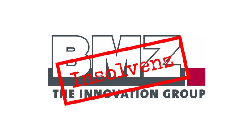 BMZ Insolvenz