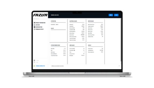 FAZUA veröffentlicht Firmware Bundle 14