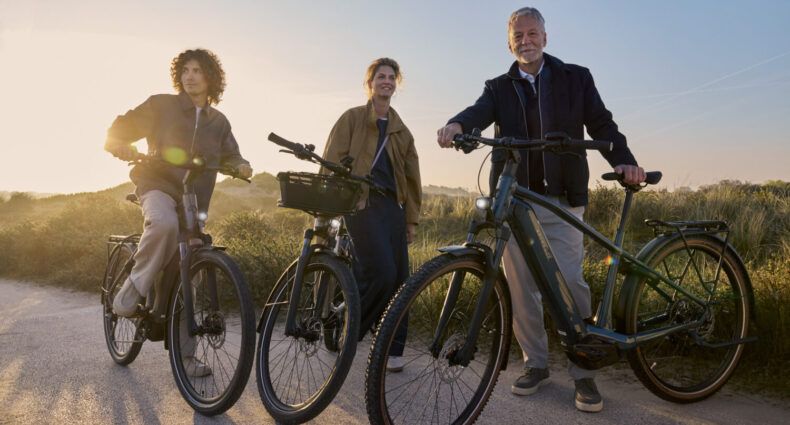 Kalkhoff 3er-Serie Pedelec 2026