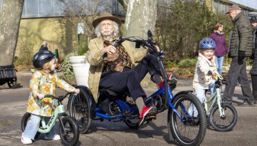 Auch im Alter mit dem Rad mobil bleiben