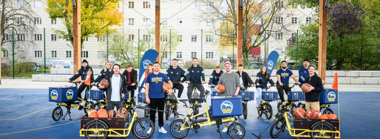 ALBA Berlin x isicargo 2025