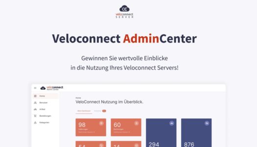 Campudus erweitert Veloconnect-Server: Neues AdminCenter bringt erstmals vollständige Transparenz