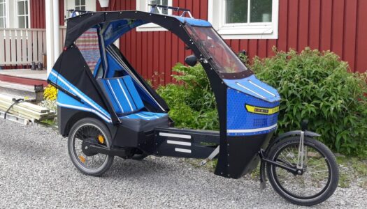 DTrike: Dreirädrige Velocar-Alternative aus Schweden will das Ganzjahresrad neu denken