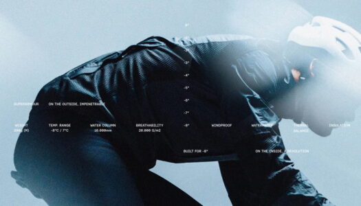 Gobik präsentiert Superarmour-Jacke für Temperaturen bis -8°C
