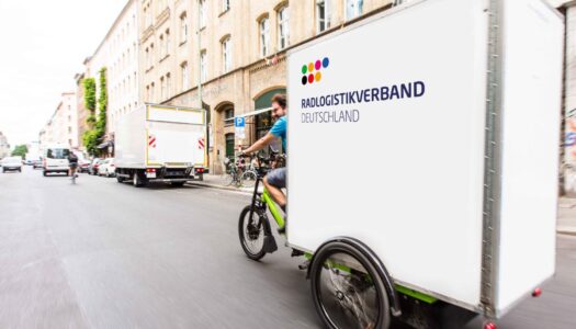 Es wird Ernst an der Spitze des Radlogistikverband Deutschland