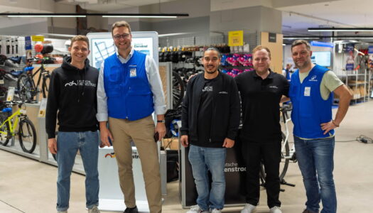 Deutsche Dienstrad und Decathlon kooperieren