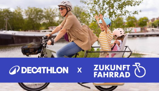 DECATHLON Deutschland tritt Zukunft Fahrrad bei