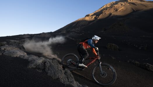 Richard Gasperotti: E-MTB-Expedition auf den Pico do Fogo