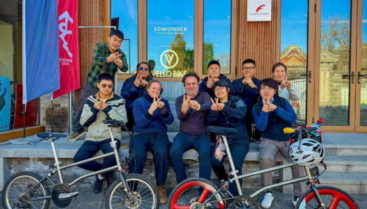 VELLO bringt High-Tech-Falträder nach China