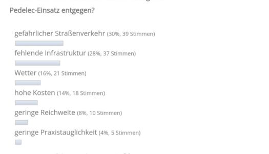 Alltag auf zwei Rädern: Diese Hindernisse bremsen Pedelec-Fahrer aus