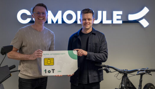 Comodule setzt auf 1oT eSIM-Technologie für weltweite Vernetzung von Leicht-Elektrofahrzeugen