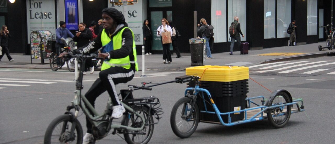 Tern E-Cargobike Härtetest New York