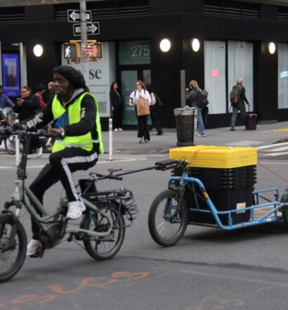 Tern E-Cargobike Härtetest New York