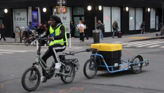 Eine Million Meilen in New York