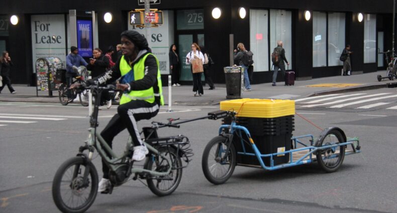 Tern E-Cargobike Härtetest New York