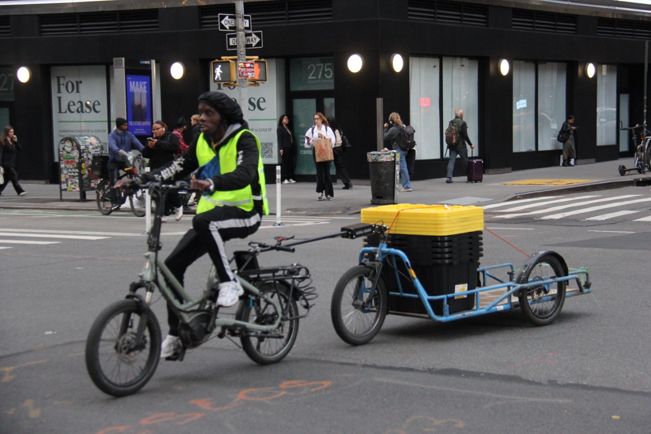 Tern E-Cargobike Härtetest New York