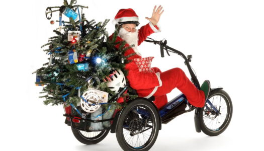 HP Velotechnik rückt wintertaugliches Delta-tx-Dreirad in den Fokus