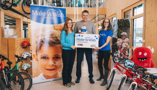 woom erfüllt Weihnachtswünsche: Engagement für schwerkranke Kinder