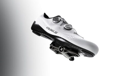 Q36.5 und SRM stellen neues Schuh-Pedal-System vor