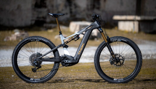 THOK TP4 Limited Edition 2026: Exklusives AllMountain-E-MTB auf höchstem Niveau