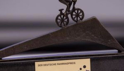 Einreichungsphase für den Deutschen Fahrradpreis 2026 gestartet