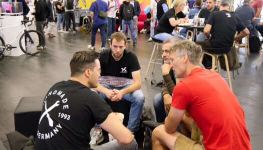 Eurobike und Cycle Cafe stärken Netzwerkmöglichkeiten