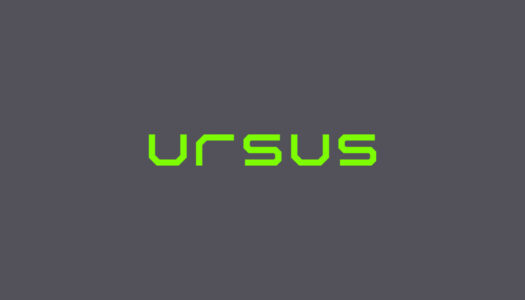 Neues Logo, gleiche Vision: URSUS schärft industrielle Markenidentität