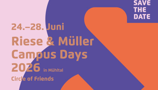 Campus Days 2026: Riese & Müller verabschiedet sich von der Eurobike und setzt auf eigenes Eventformat