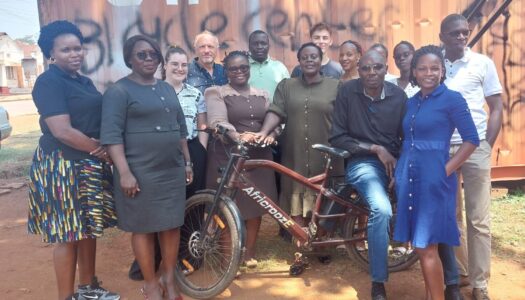 Freiheit erfahren: das Ziel von 100 Africrooze E-Bikes für 2025