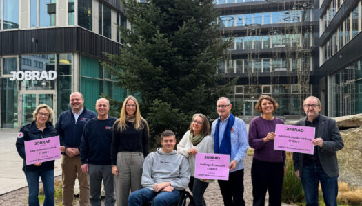 Weihnachtsspende 2025: JobRad unterstützt lokale Organisationen