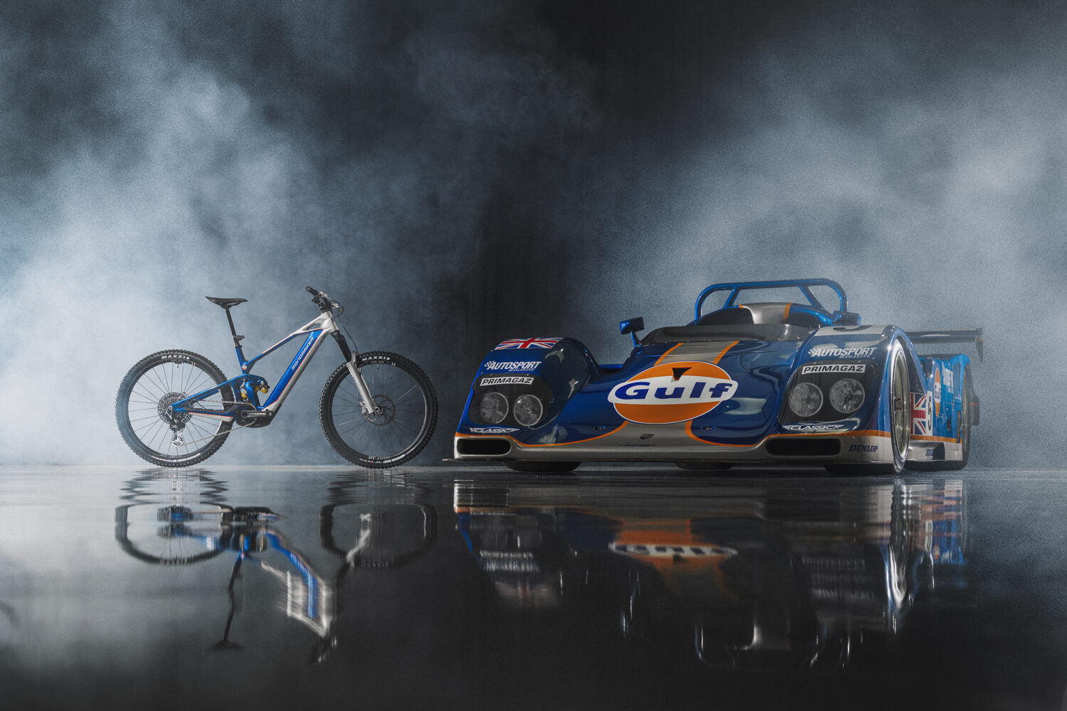 Mondraker Crafty Unlimited Gulf 2026