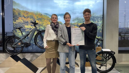 Kalkhoff erhält ZNU-Zertifizierung für nachhaltiges Wirtschaften