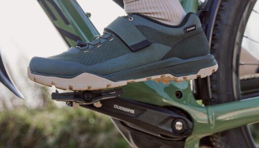 SHIMANO stellt das PD-EH510 Hybrid-Pedal vor