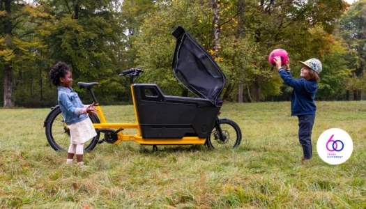 VELO DE VILLE feiert 60 Jahre – 60 Cargobikes für soziale Projekte