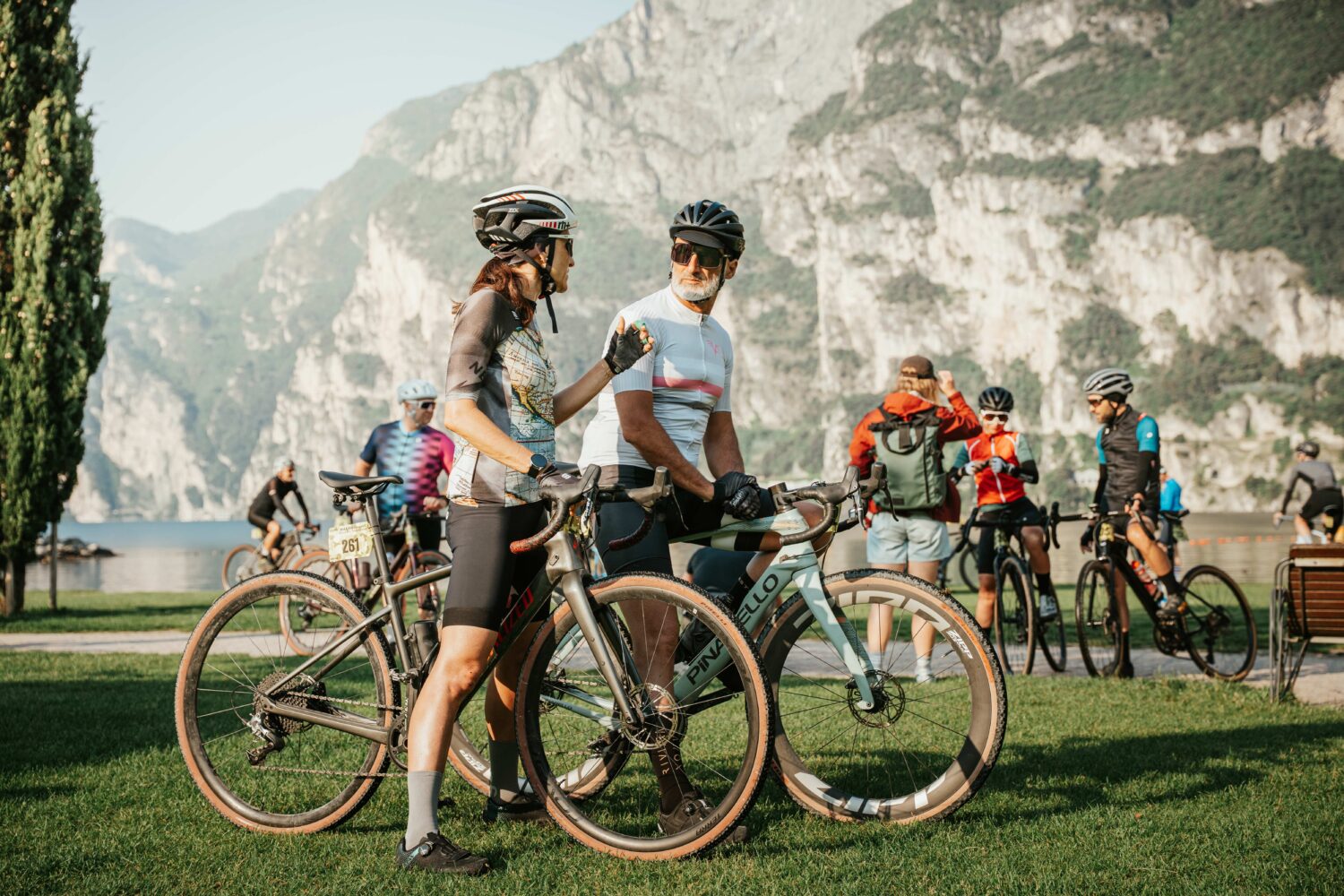 Offroad und Dolce Vita in allen Facetten: Das FSA Bike Festival in Riva ...