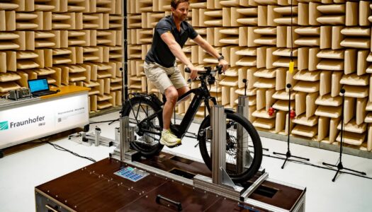 Fraunhofer IWU und Partner bündeln Kompetenzen für flüsterleise Premium-Pedelecs