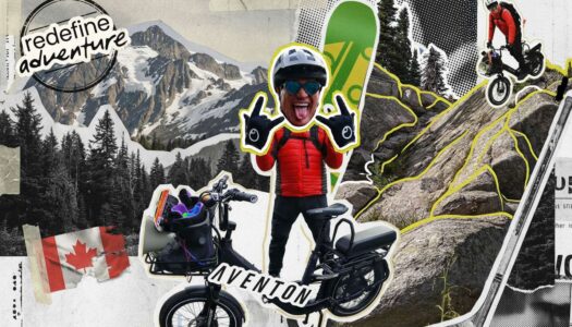 Brett Tippie wird Global Cargo Bike Ambassador bei Aventon