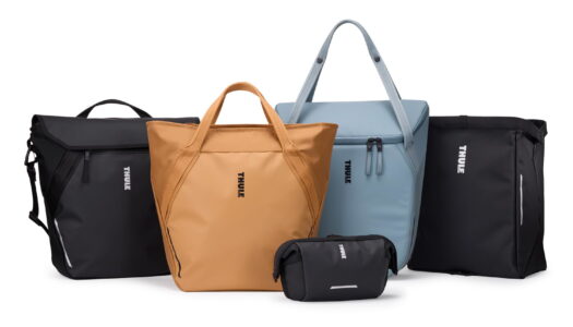 Thule präsentiert das neue InLock-Gepäckträgersystem für Fahrradtaschen und zwei Fahrradtaschen-Kollektionen