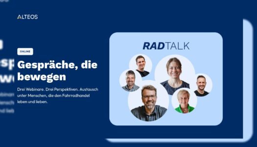 Alteos setzt Rad-Talk-Reihe 2026 fort