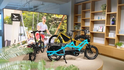 Tern bezieht seine neue Firmenzentrale