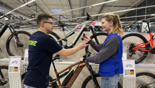 Decathlon und Rebike starten nationalen Rollout