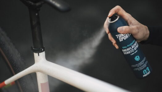 Tunap erweitert Bike-Care-Portfolio um neues Oberflächenschutz-Spray