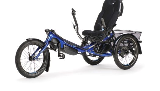 HP Velotechnik Delta tx mit Untenlenker: Mehr Komfort für das E-Sesselrad