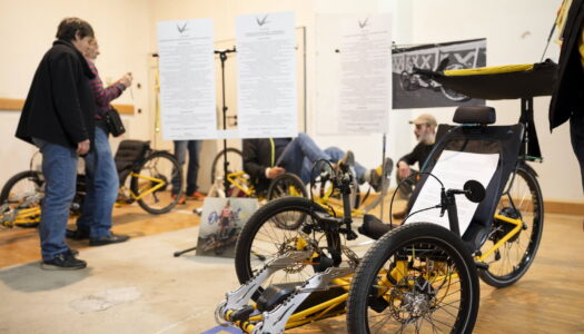 Das SPEZI-Innovationslabor, unterstützt von JobRad, stellt besondere Erfindungen vor