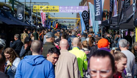 Fahrradfrühling in Düsseldorf: Cyclingworld Europe 2026 startet mit Rekorden in die Saison